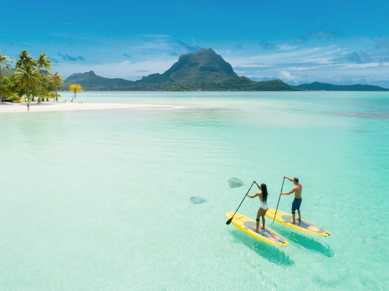 Travel in style onboard Le Paul Gauguin on a 13-night Fly-and-Cruise package to French Polynesia this June