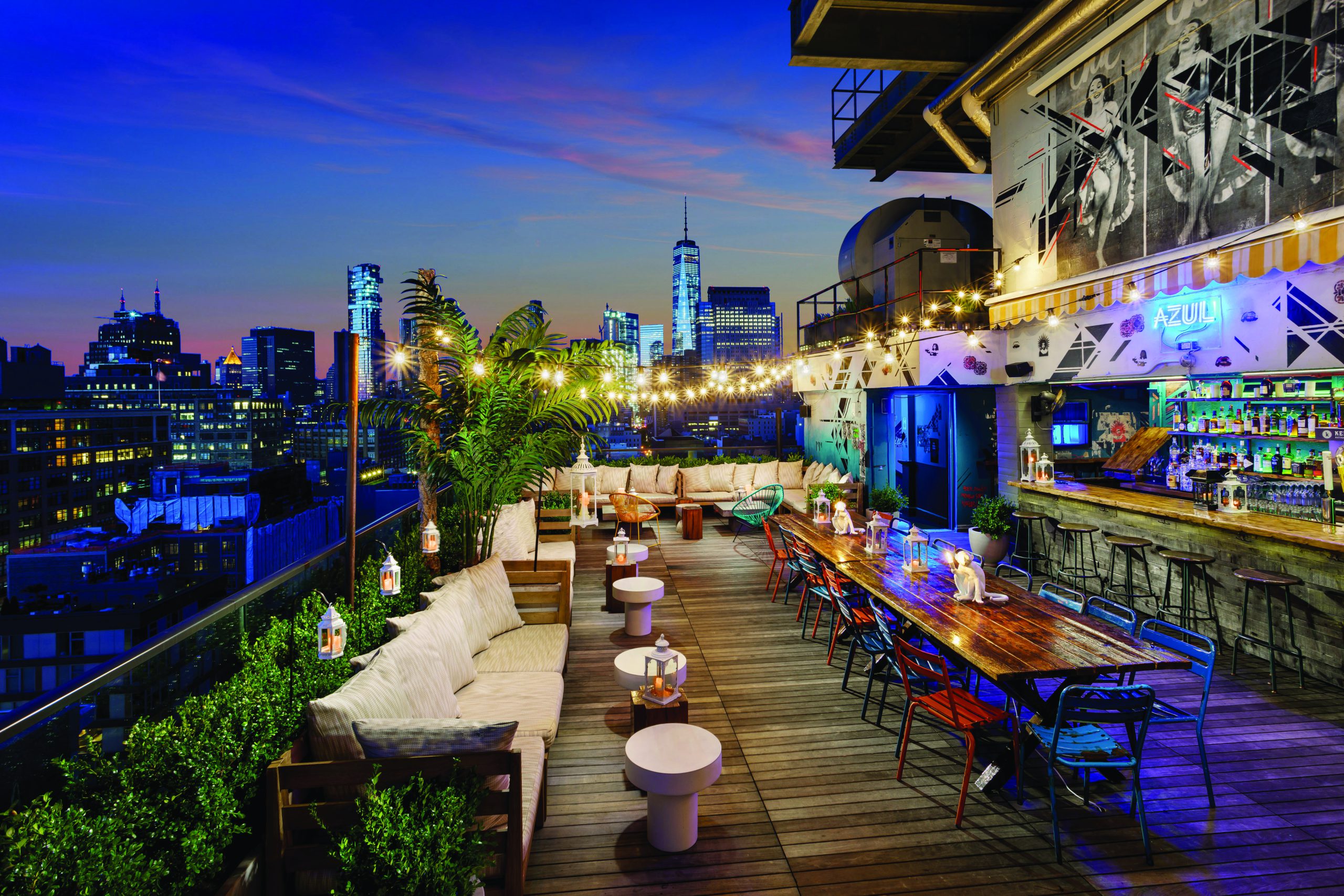 The ultimate watering holes: New York's best rooftop hotels