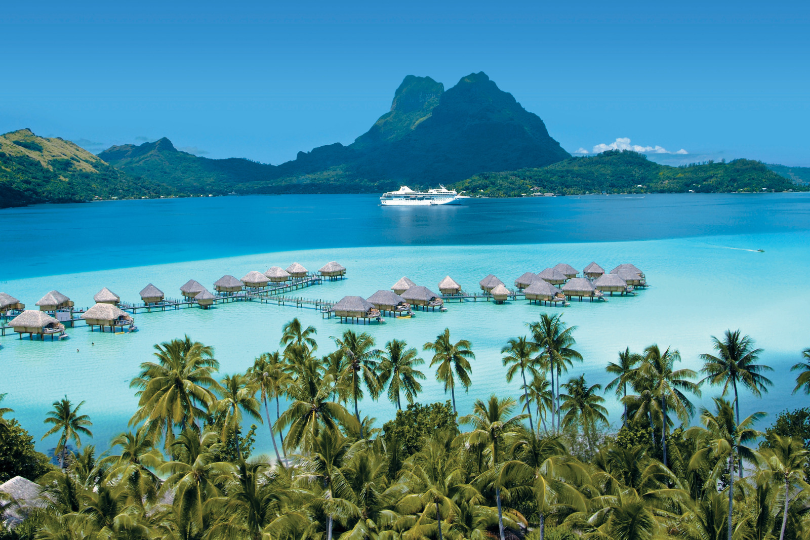 Travel in style onboard Le Paul Gauguin on a 13-night Fly-and-Cruise package to French Polynesia this June