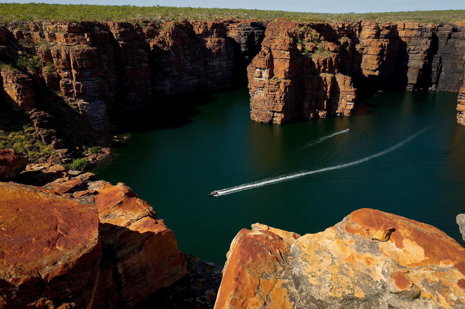 King george river Kimberley Australie