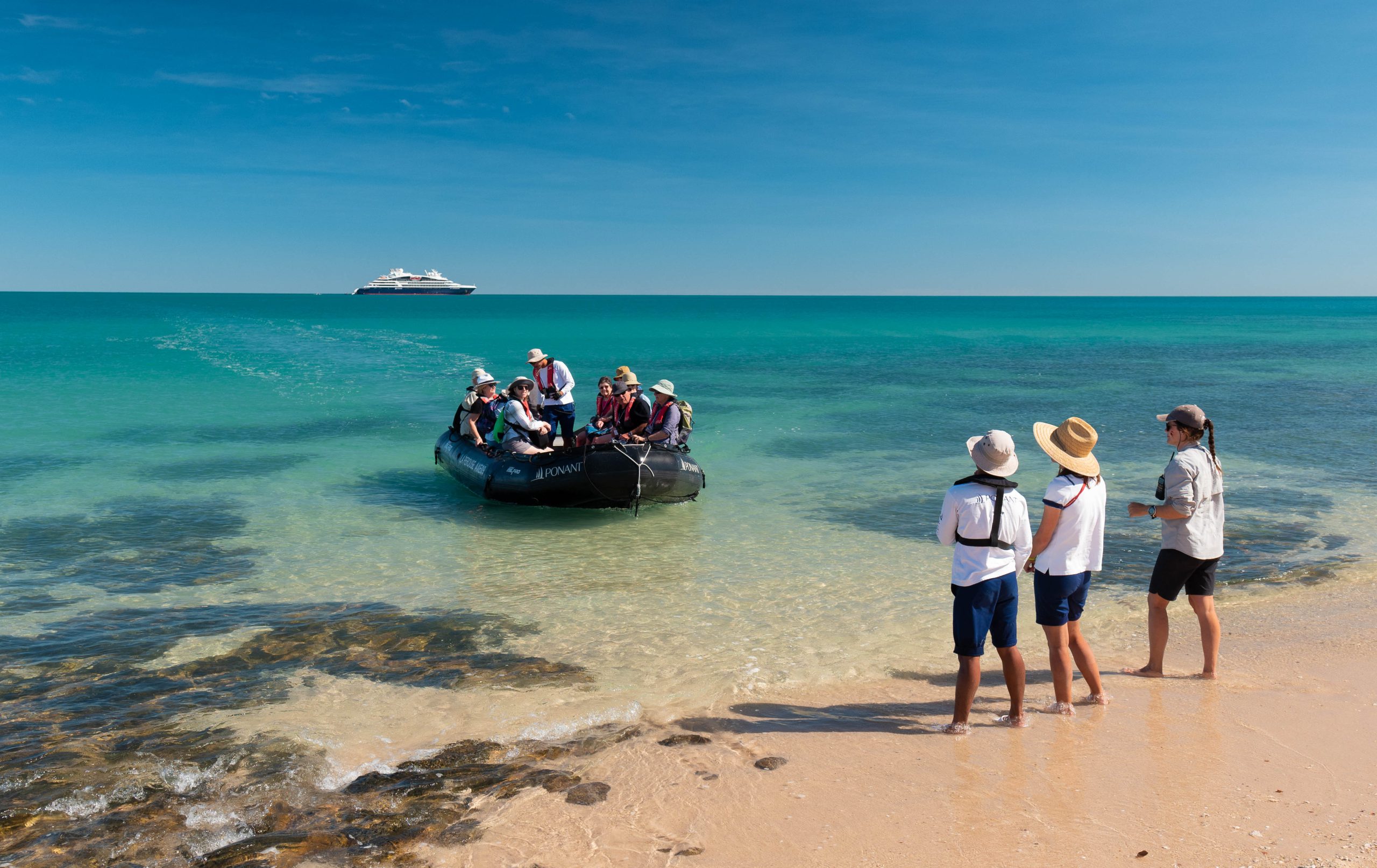 Your last chance to cruise the iconic Kimberley this year with Ponant's new two departures