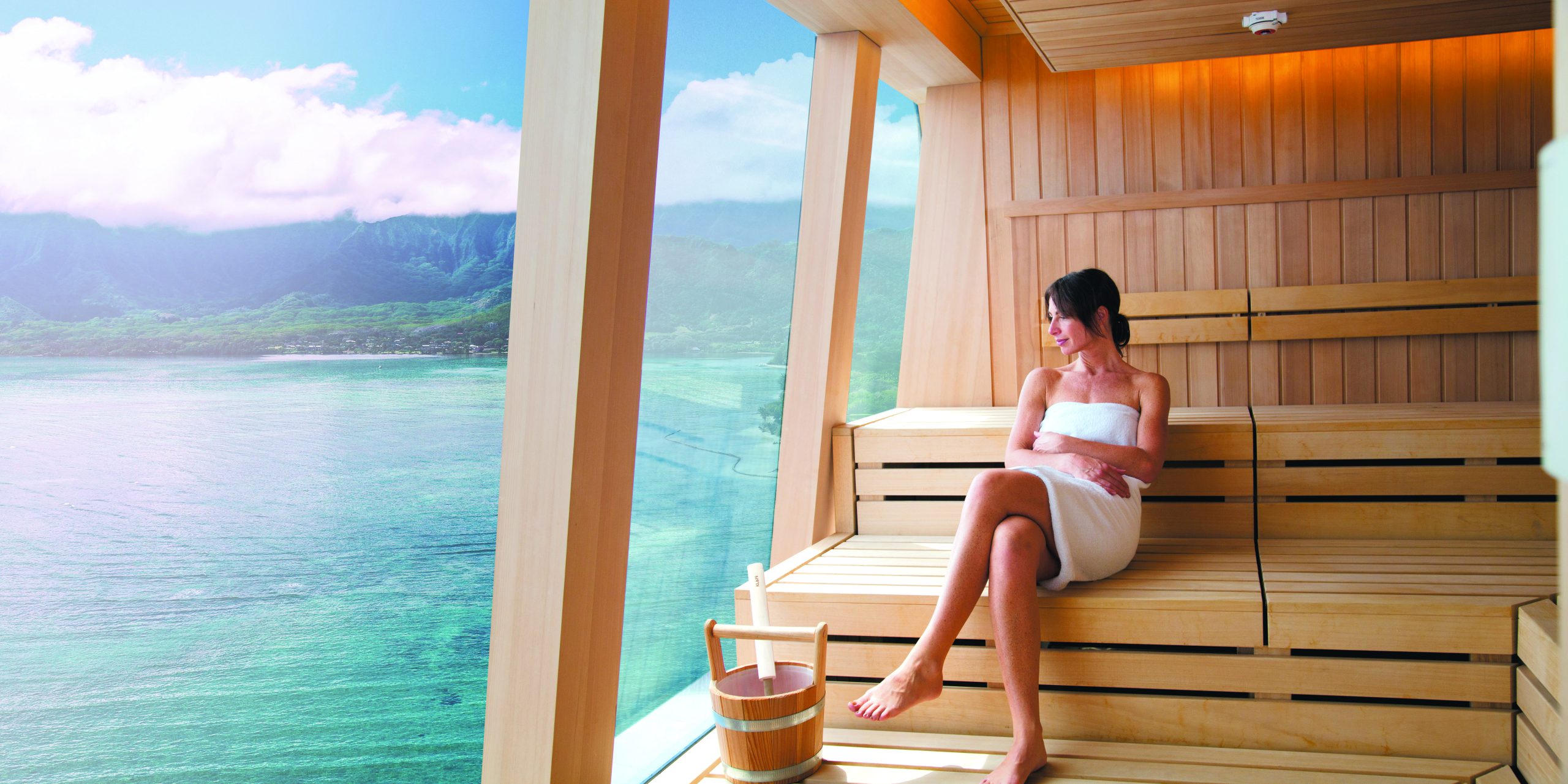 6 of the ultimate spa experiences on cruise ships