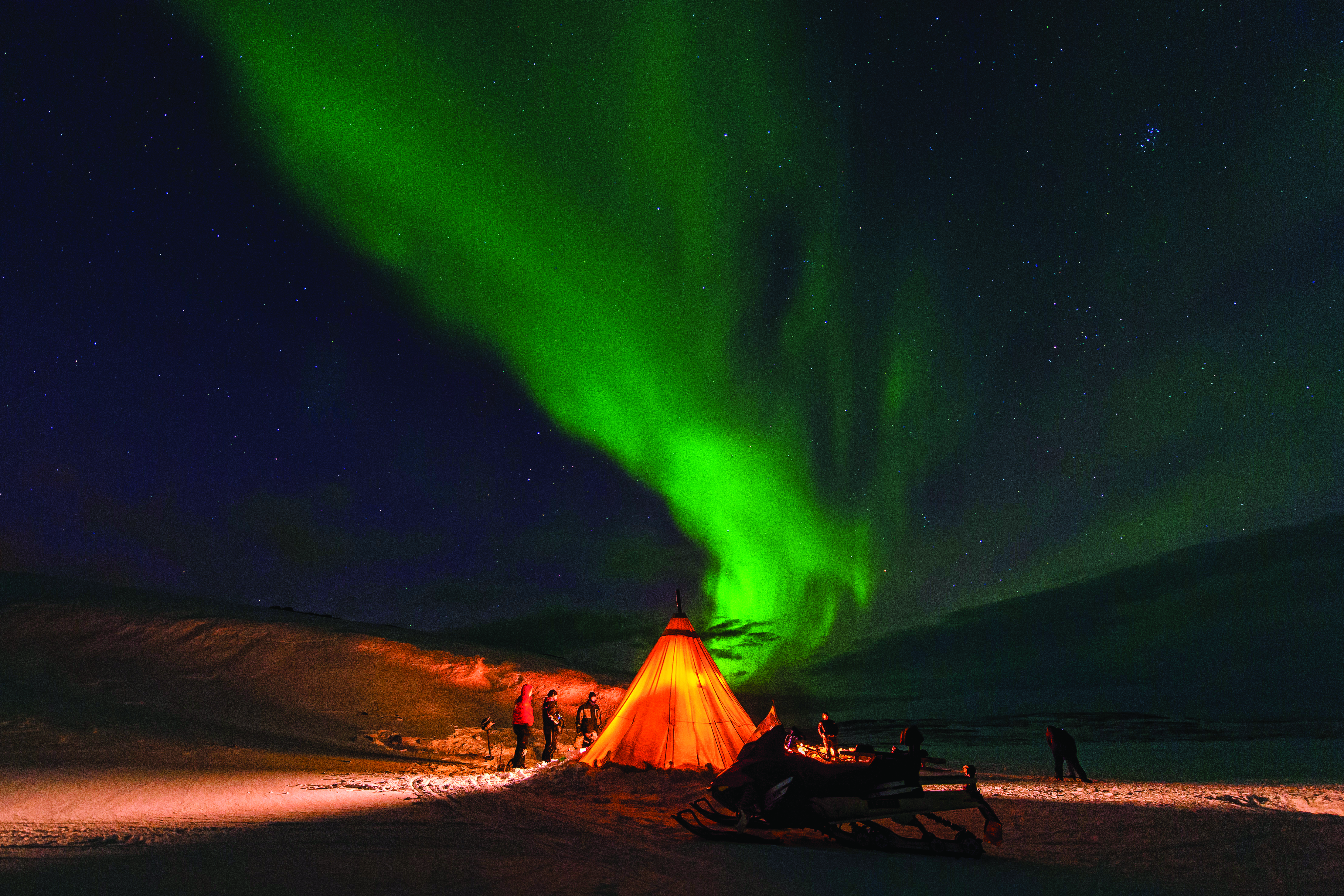 Northern Lights Norway HGR 125175 Photo Orjan Bertelsen