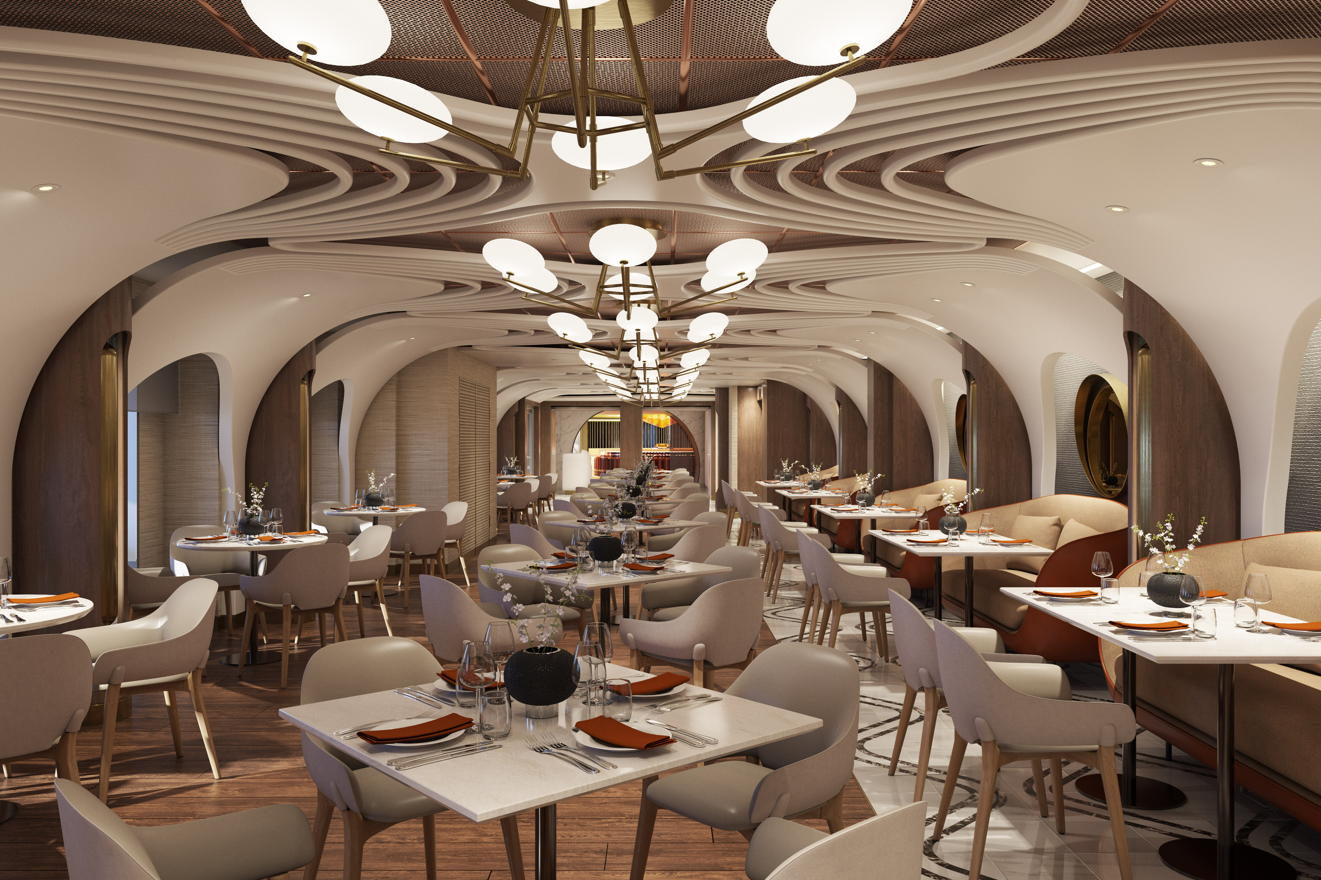Norwegian Prima onda by scarpetta