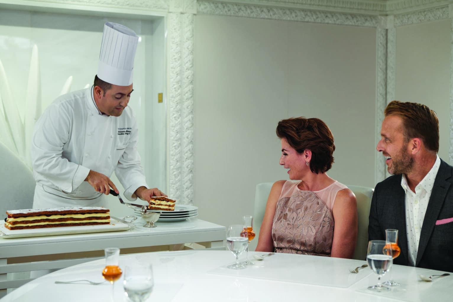 Oceania Cruises reveals five new decadent, mouth watering dining experiences