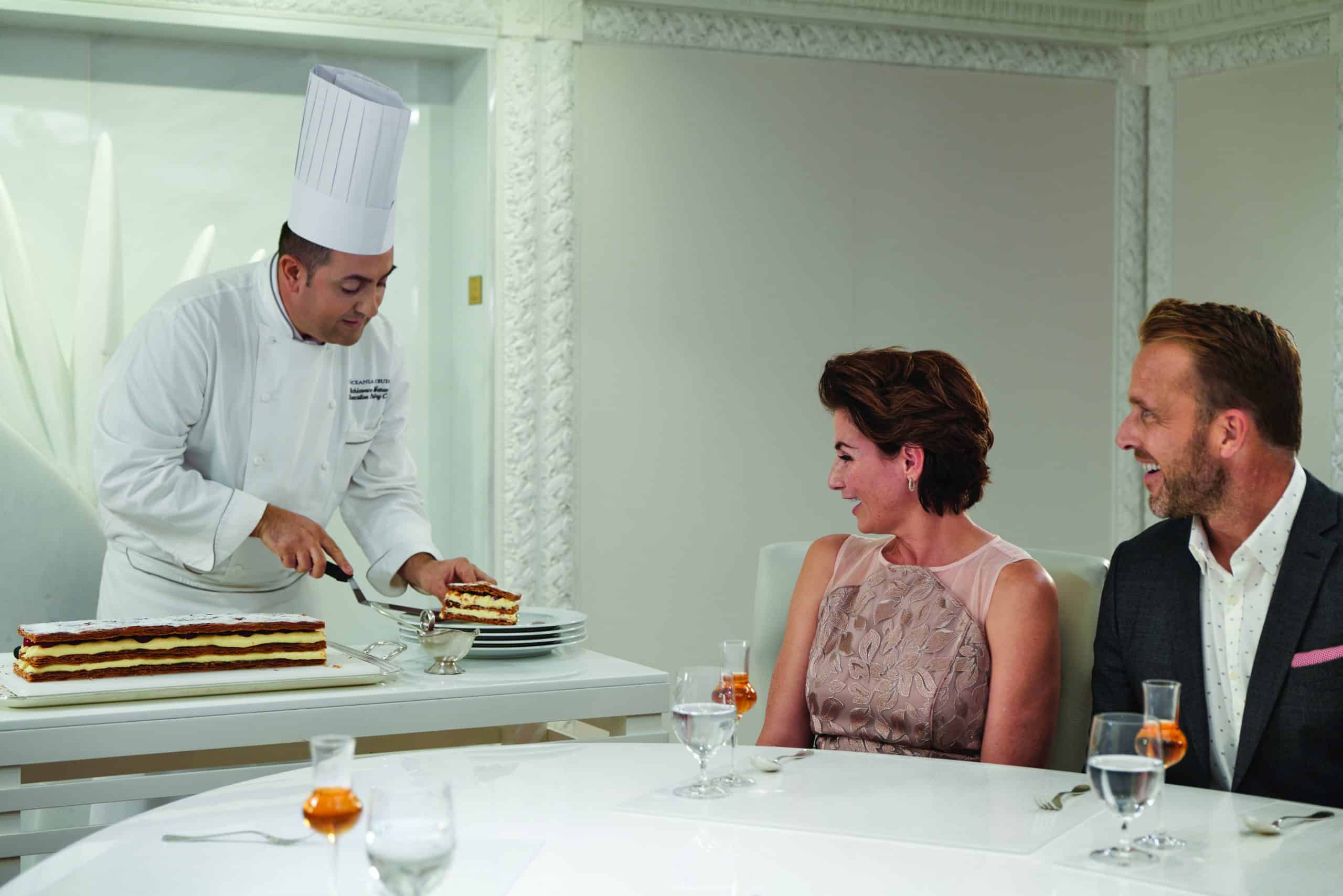 Oceania Cruises reveals five new decadent, mouth watering dining experiences