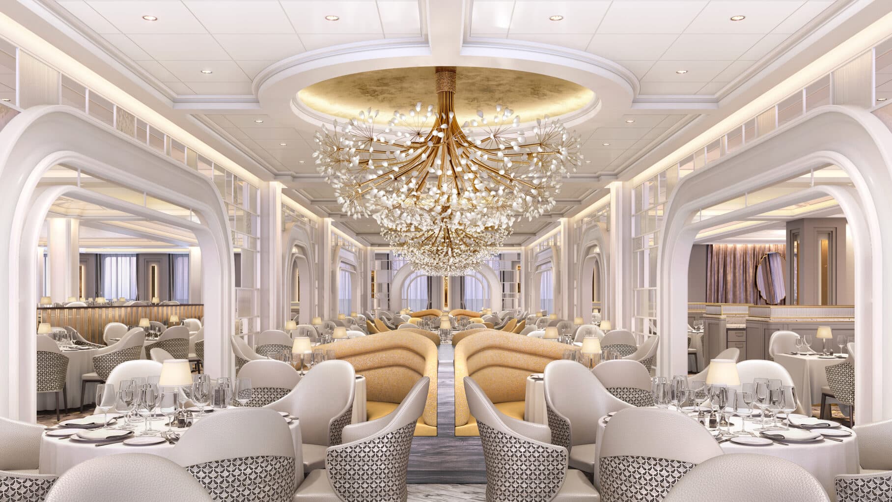 Grand Dining Room on the new Vista