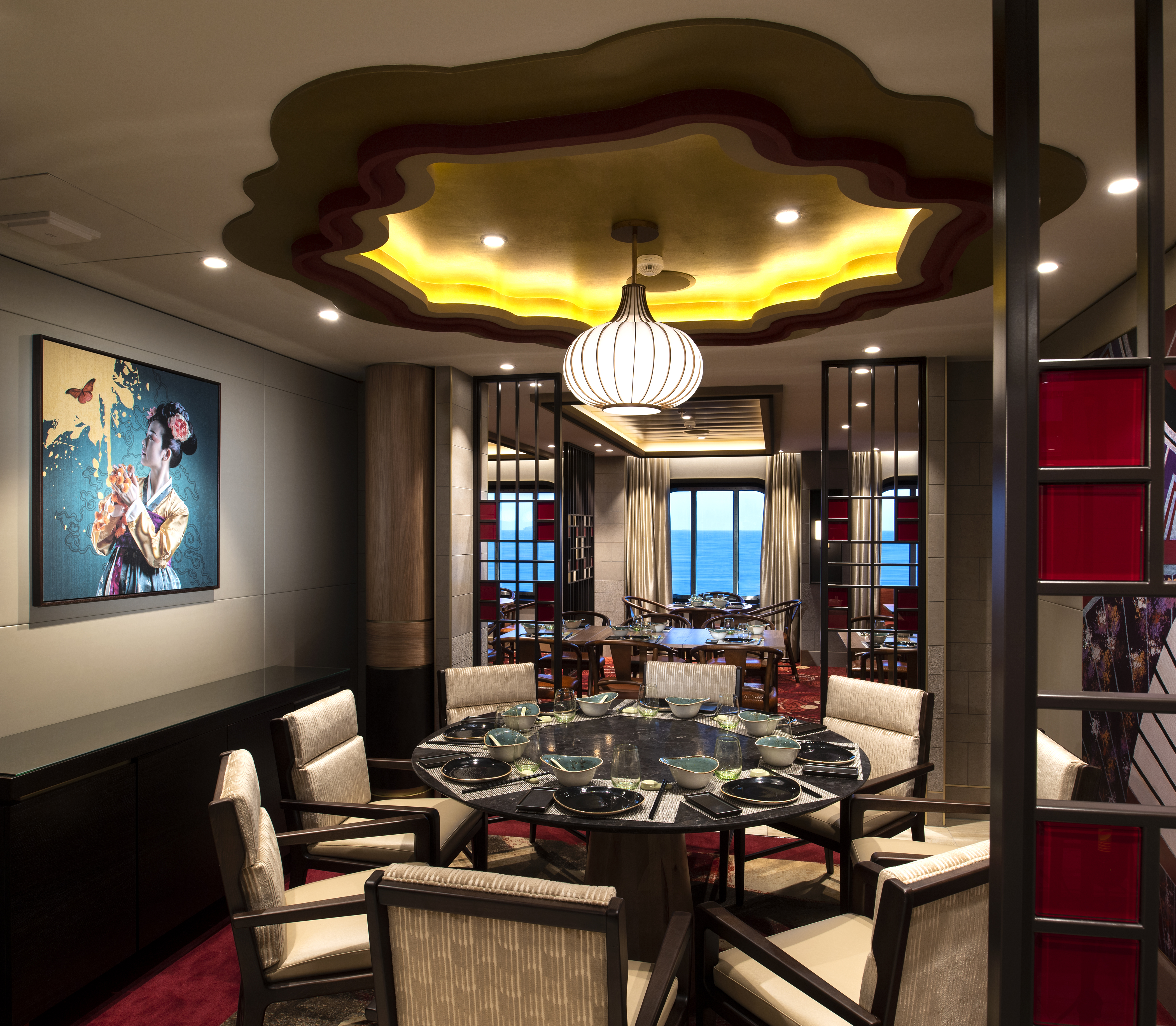 Spectrum Dining Sichuan Red
