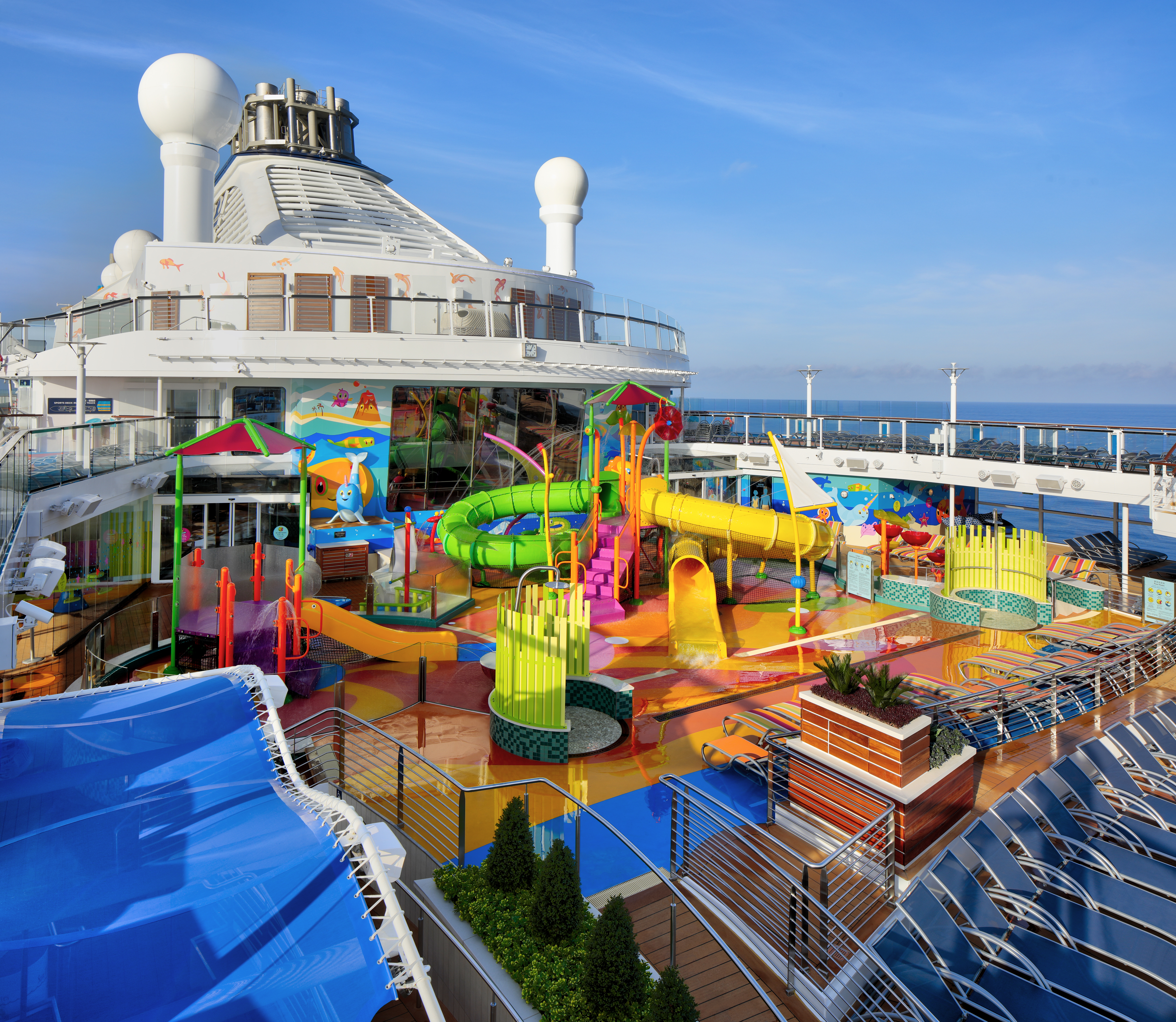 Spectrum Splashway Bay