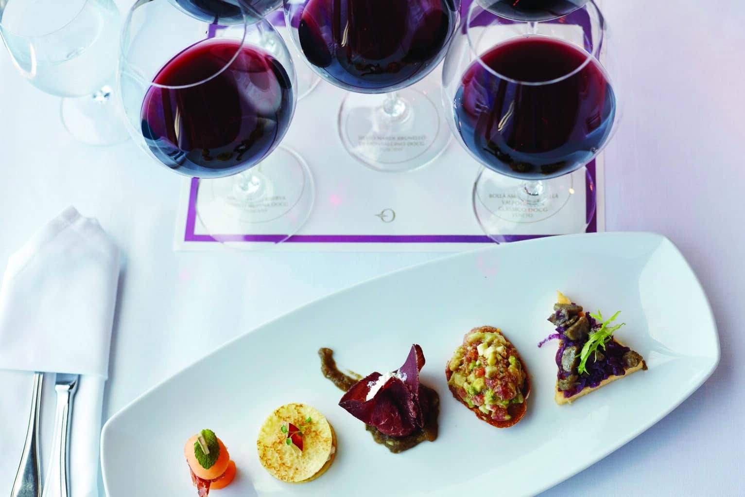 Top Chef: Onboard for a fine dining experience on Oceania Cruises