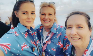 I just burst into tears": The touching moment this cruise agent found out her lobbying had been worth it