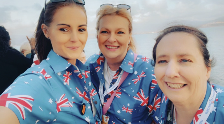 I just burst into tears": The touching moment this cruise agent found out her lobbying had been worth it