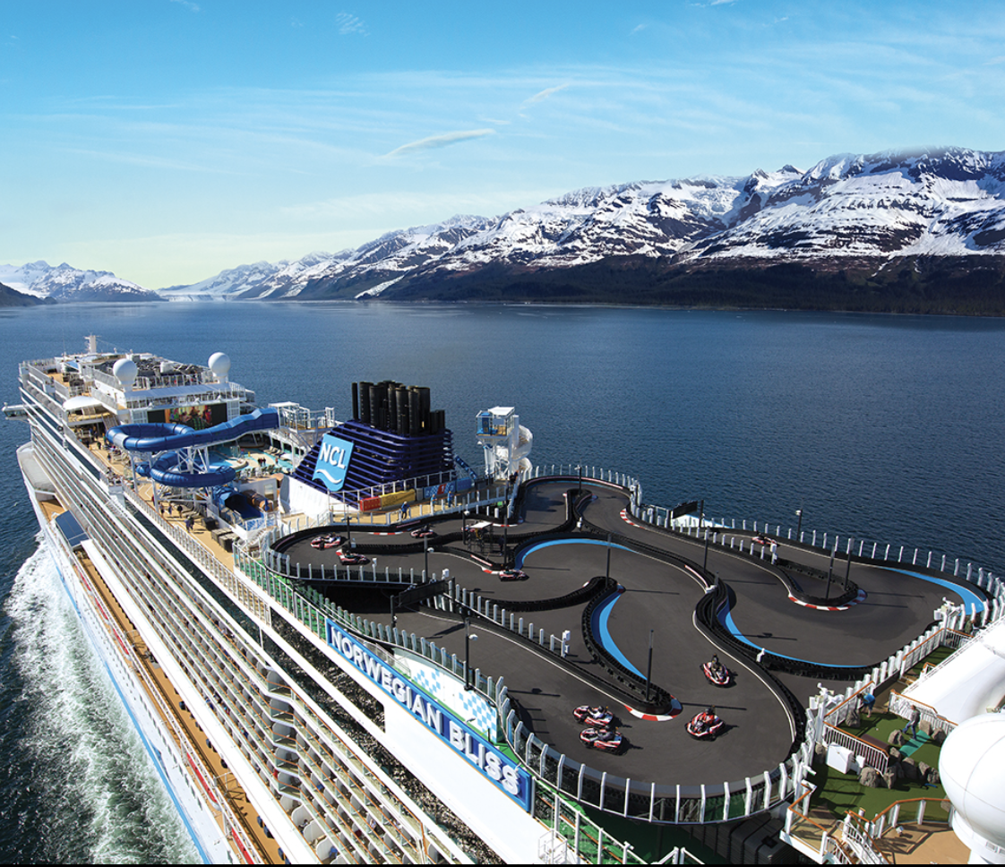 Norwegian Cruise Line kicks off their Alaska season