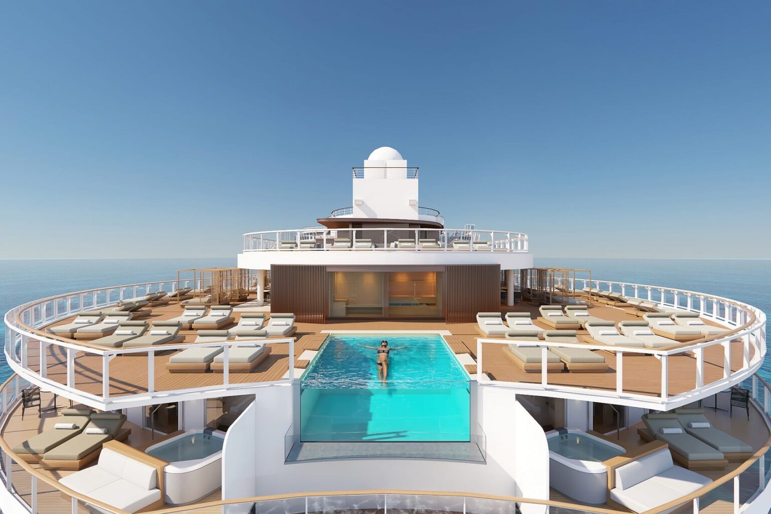 The secret door: Inside Norwegian Cruise Line's The Haven