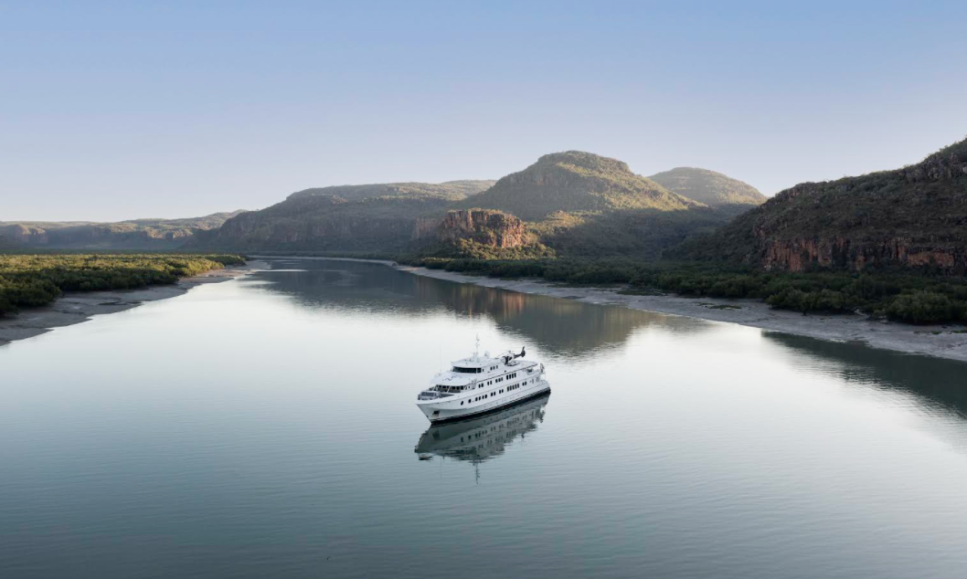 Kimberley cruise season starts : How you can get last few suites