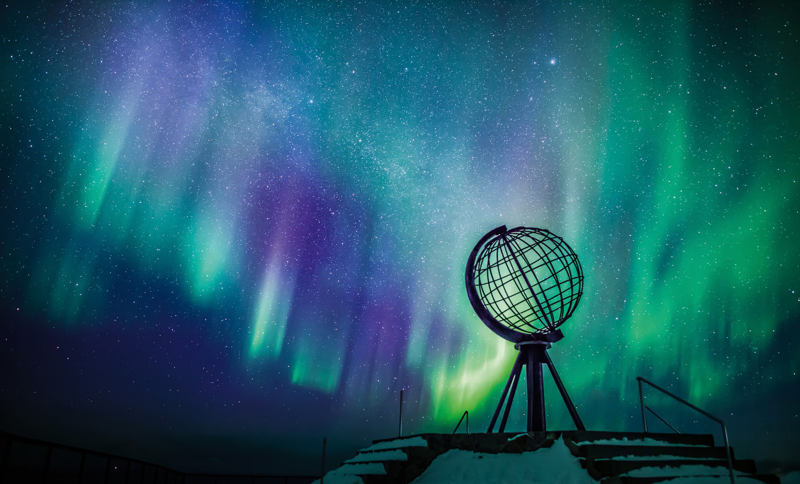Follow in the footsteps of renowned astronomers with Hurtigruten Northern Lights voyage