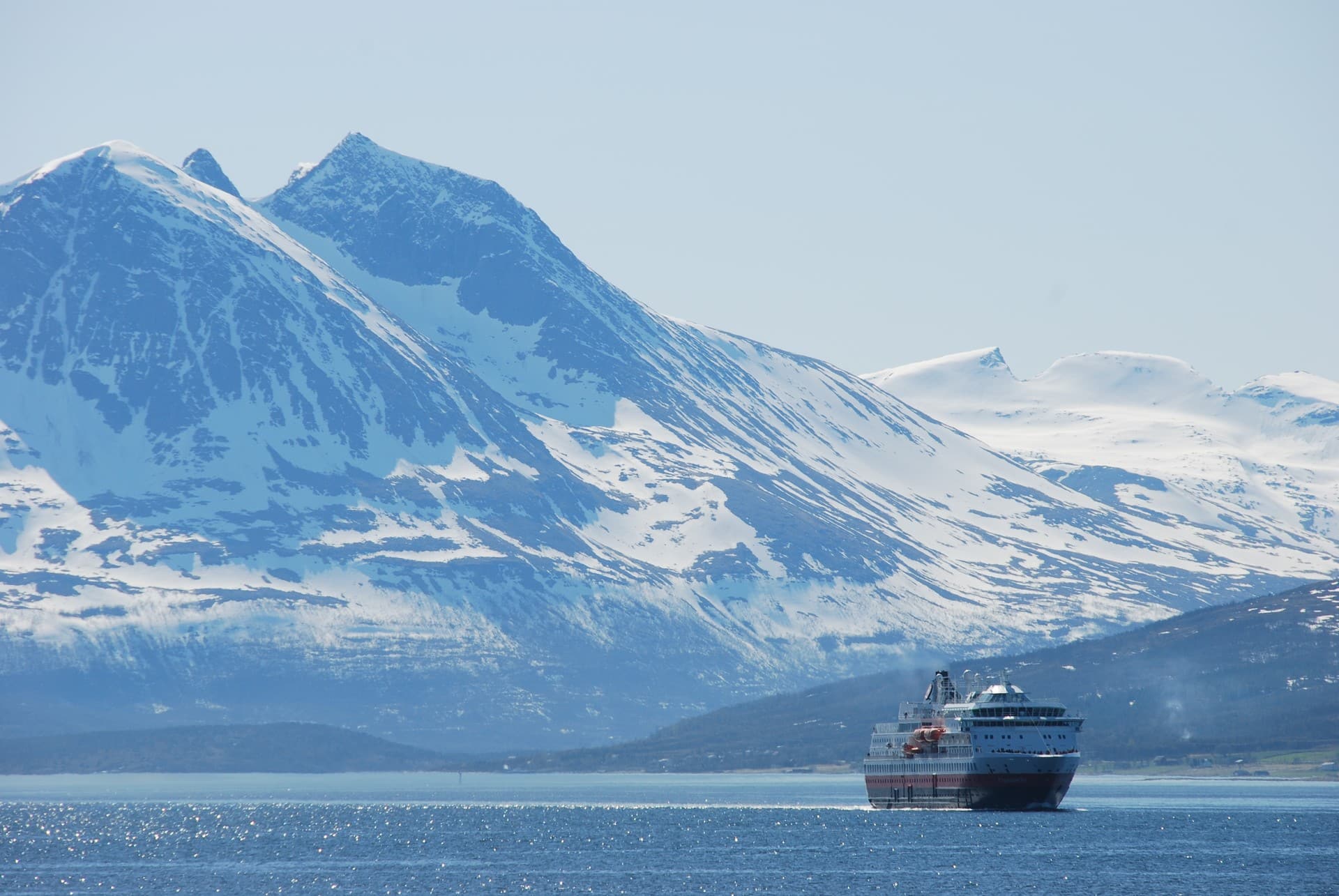Hurtigruten outside Tromso Norway HGR 101050 1920 Photo Photo Competition