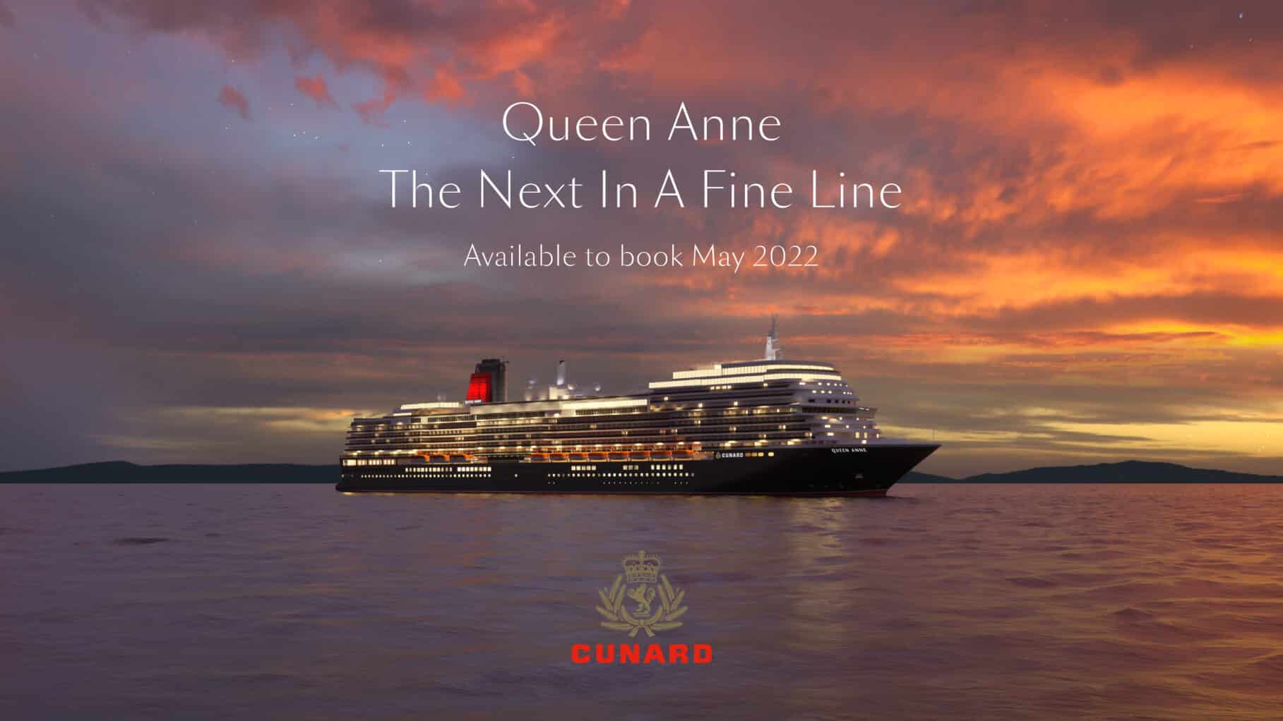Get aboard the new Queen Anne offering 10 voyages to 33 exotic destinations with CruiseAway in 2024