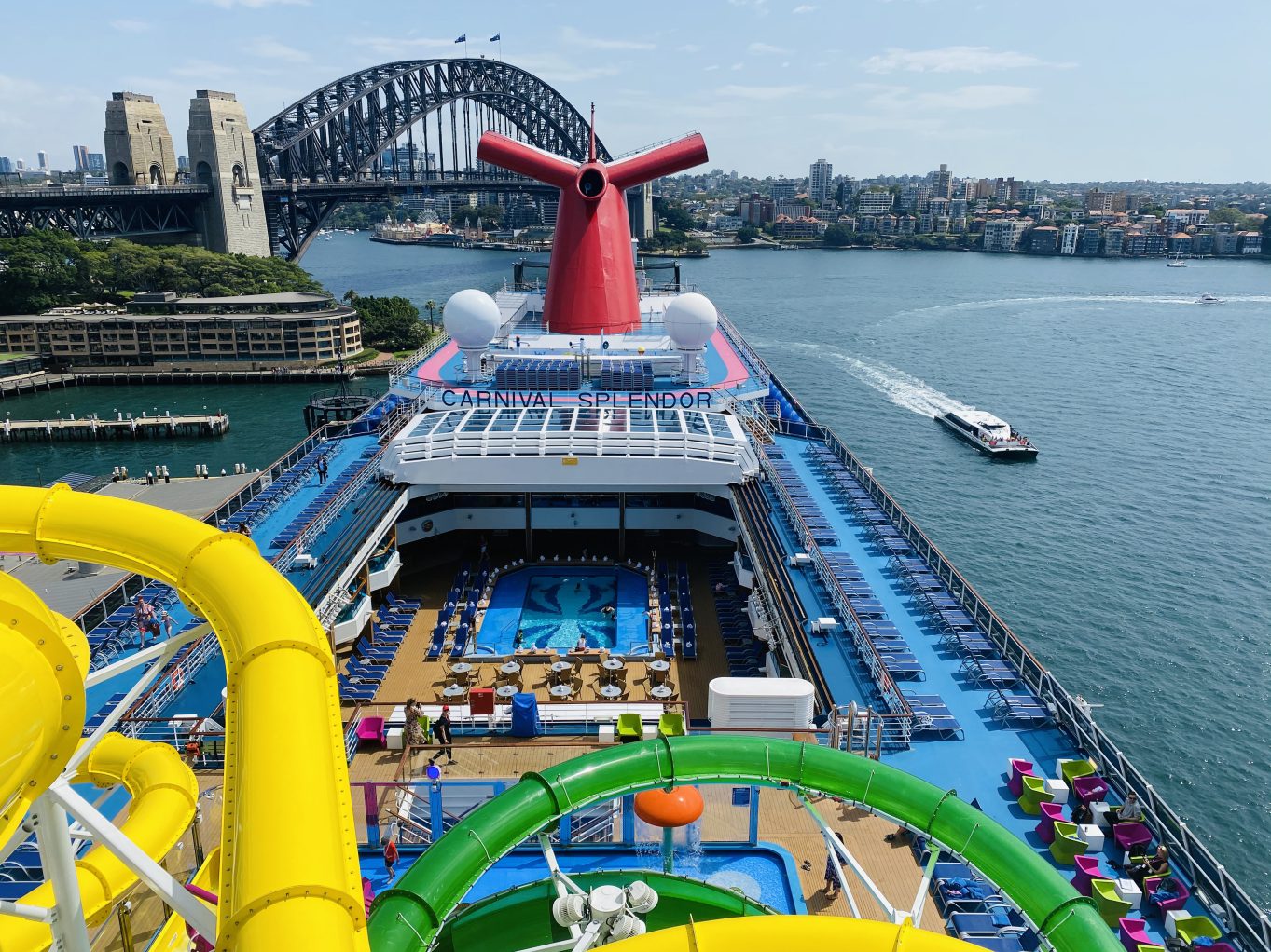 Carnival Cruise Line announces the Splendor will return in October