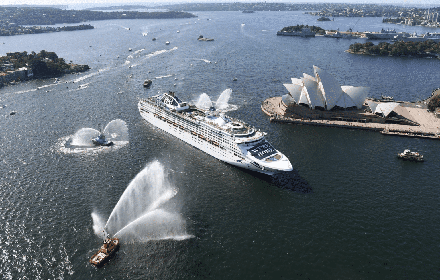 P&O Australia is set to close by 2025.