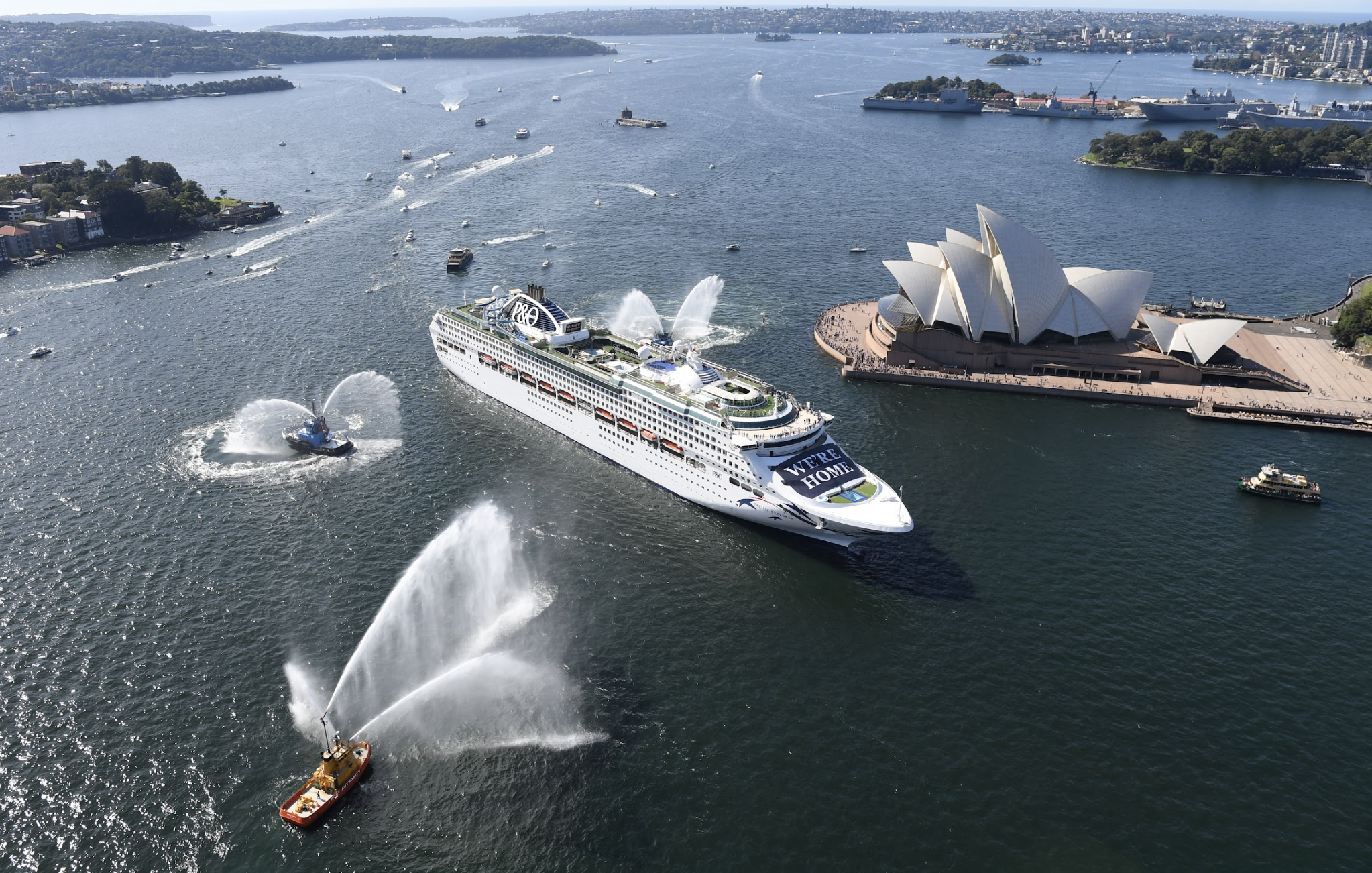 What happens if I get Covid on an Australian cruise - here's what you need to know