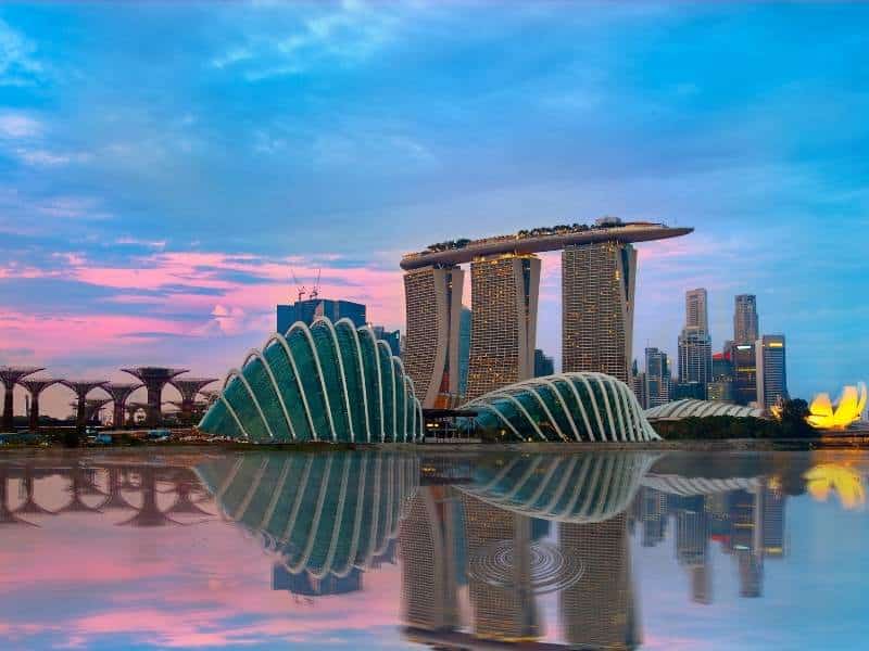 ASIA SINGAPORE Gardens by the Bay