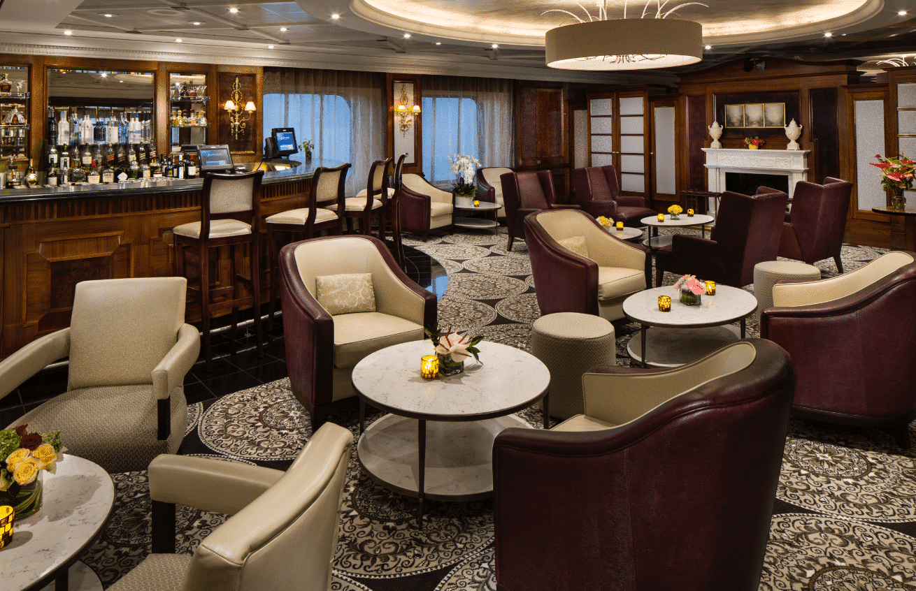 Discoveries Bar on Azamara Onward