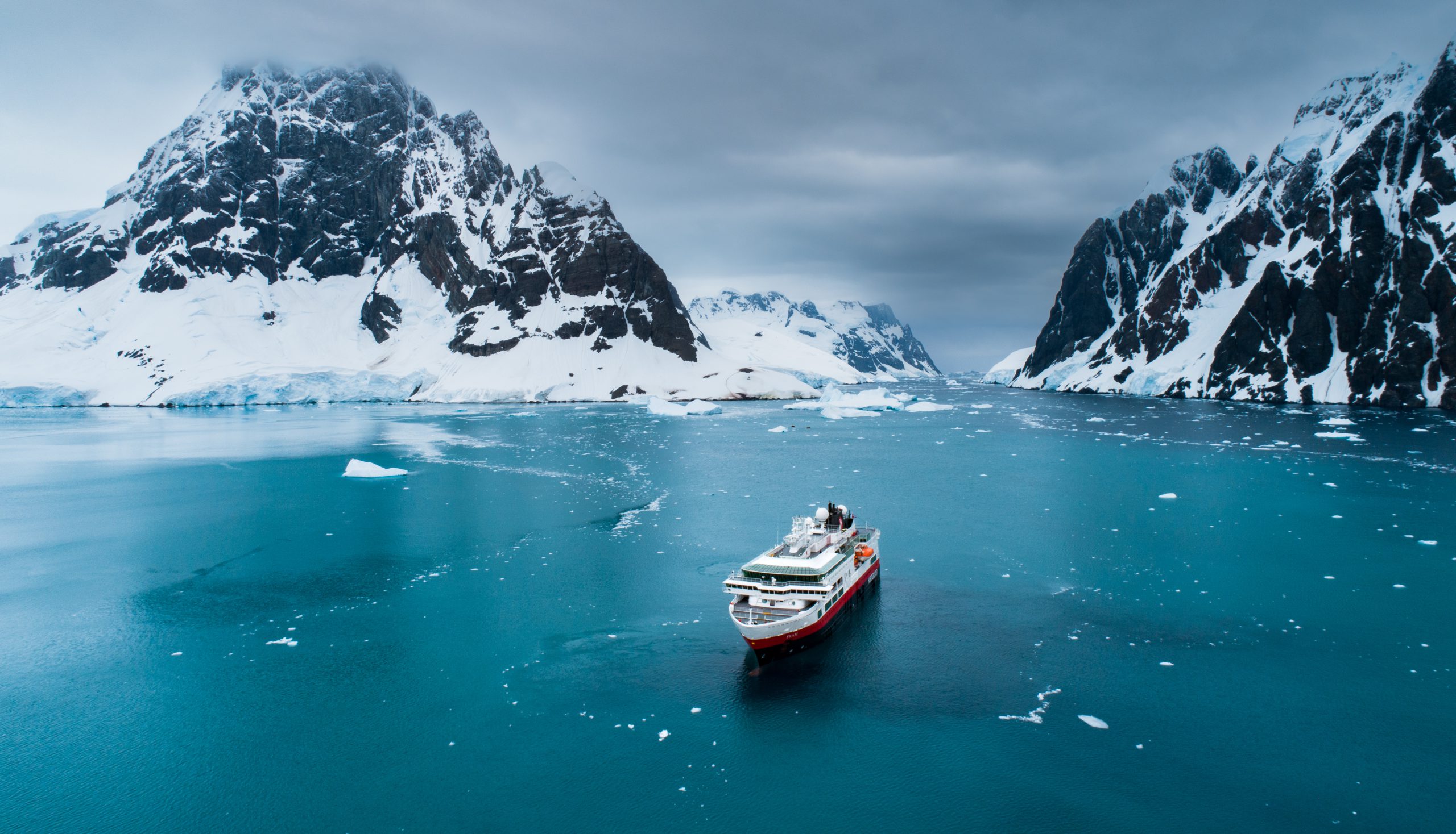Book a Hurtigruten Expedition cruise to the Arctic/Antarctica and get $600 onboard credit per cabin