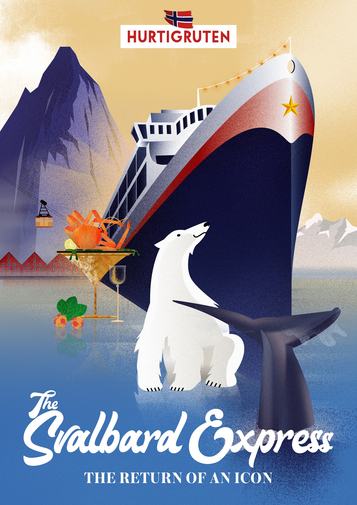 HURTIGRUTEN Svalbard