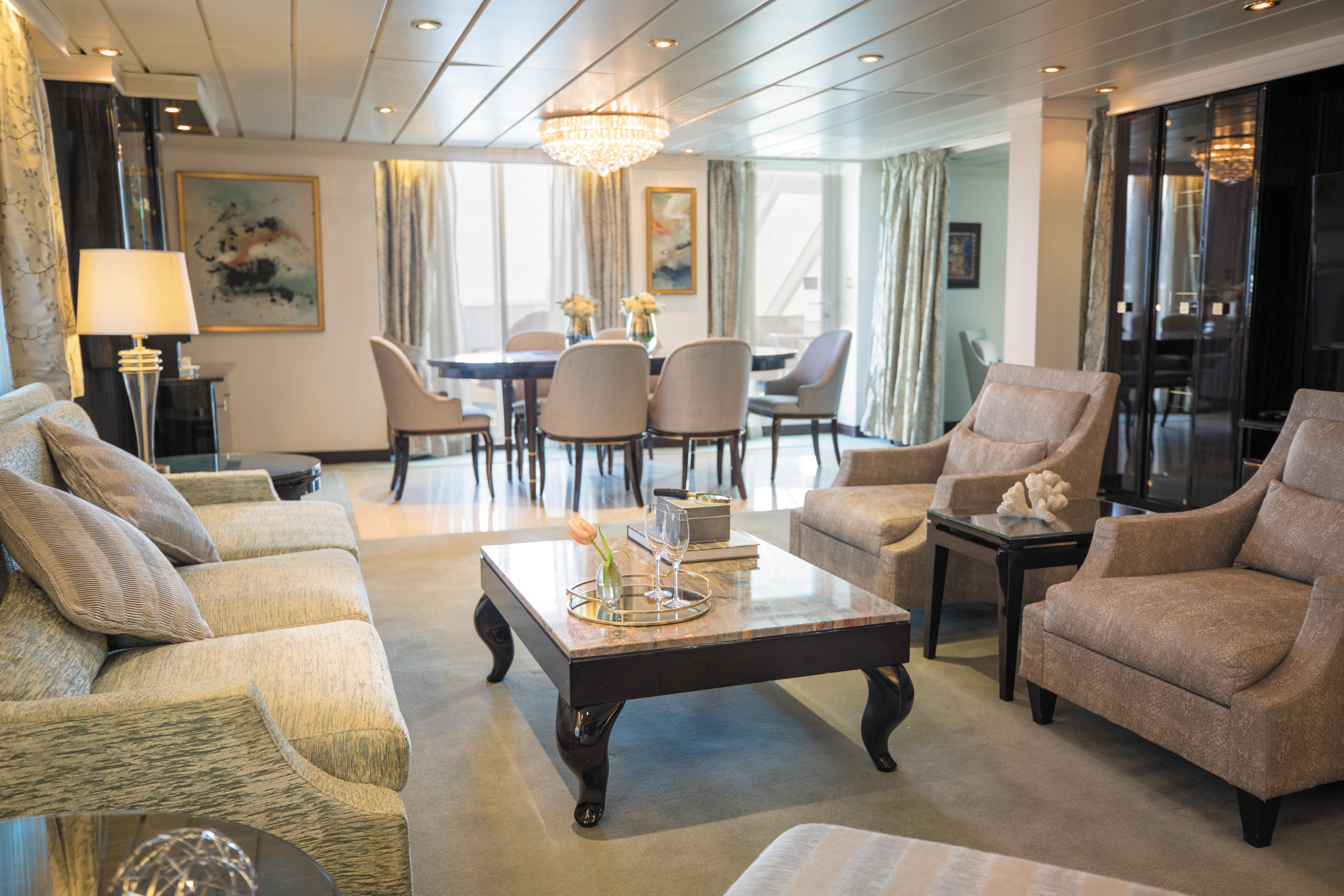 Seven Seas Mariner Master Suite LR