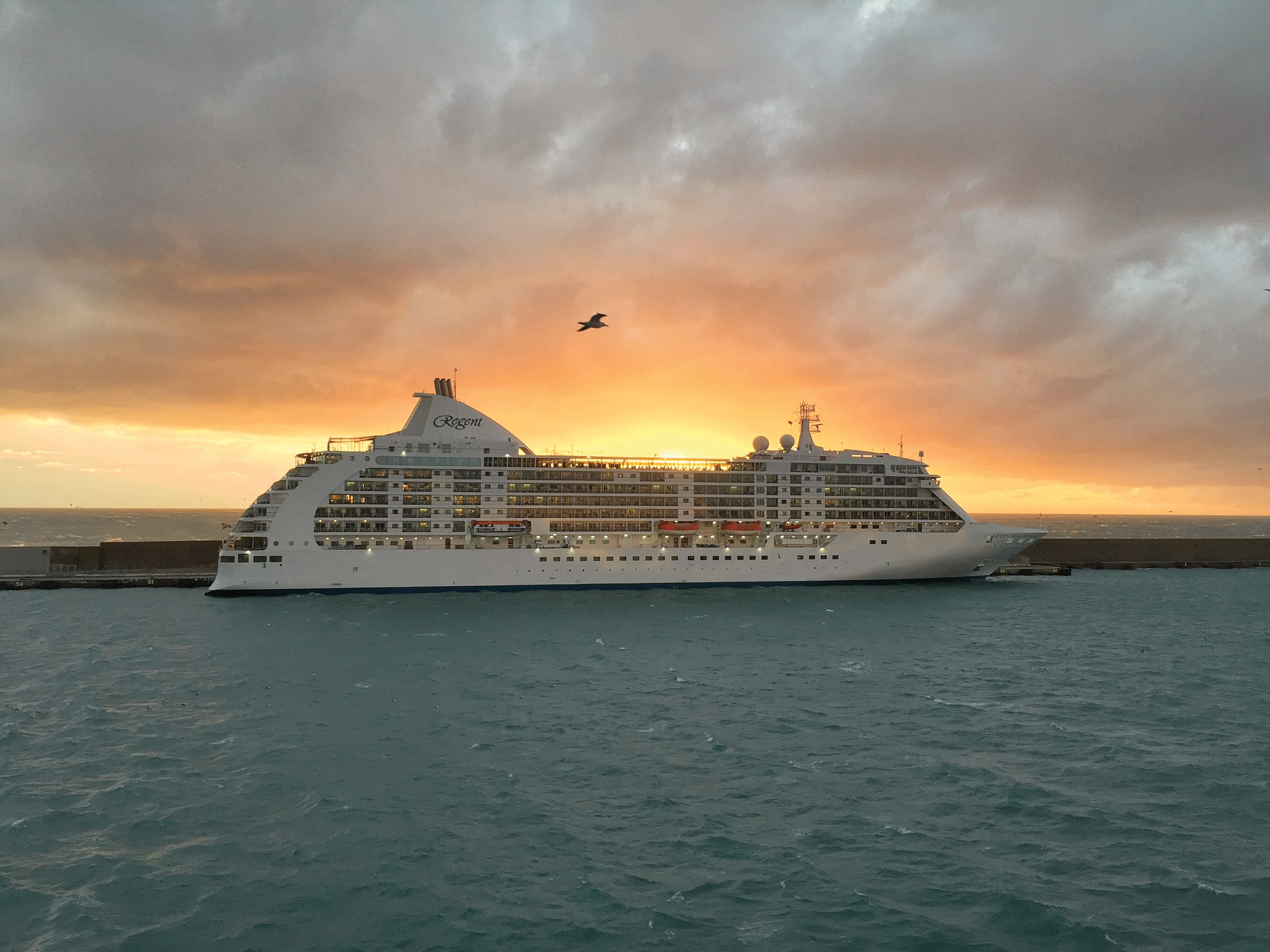 Sail in Wonder for 150 nights, visiting 97 ports in 25 countries with Seven Seas Mariner