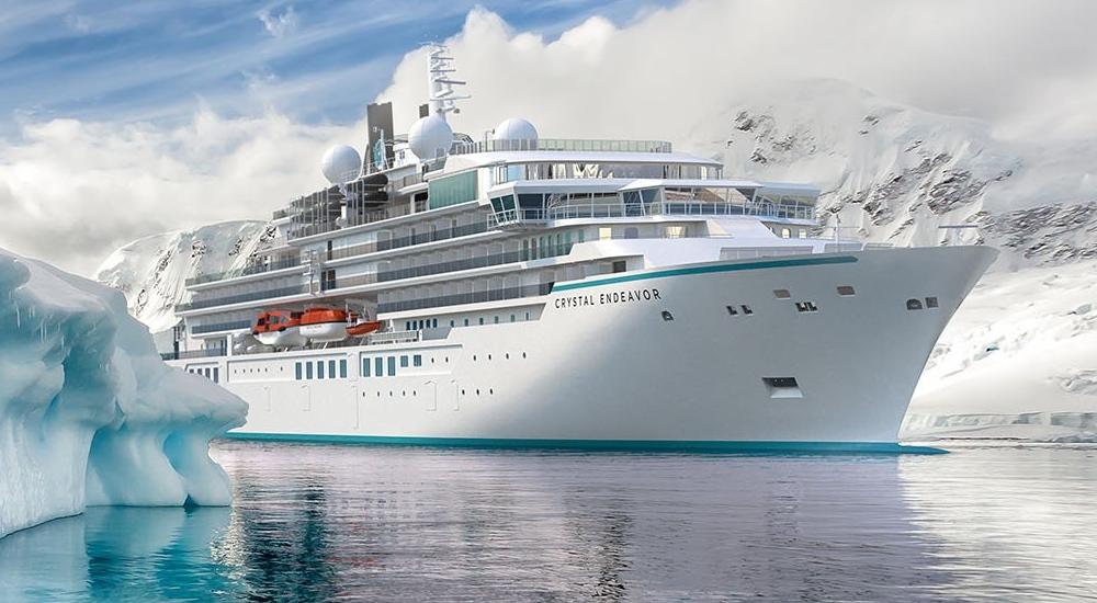 Silversea set to acquire the luxurious Crystal Endeavor