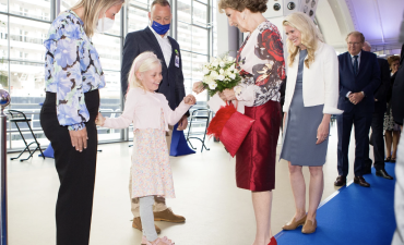 Holland America's new ship Rotterdam gets a royal welcoming