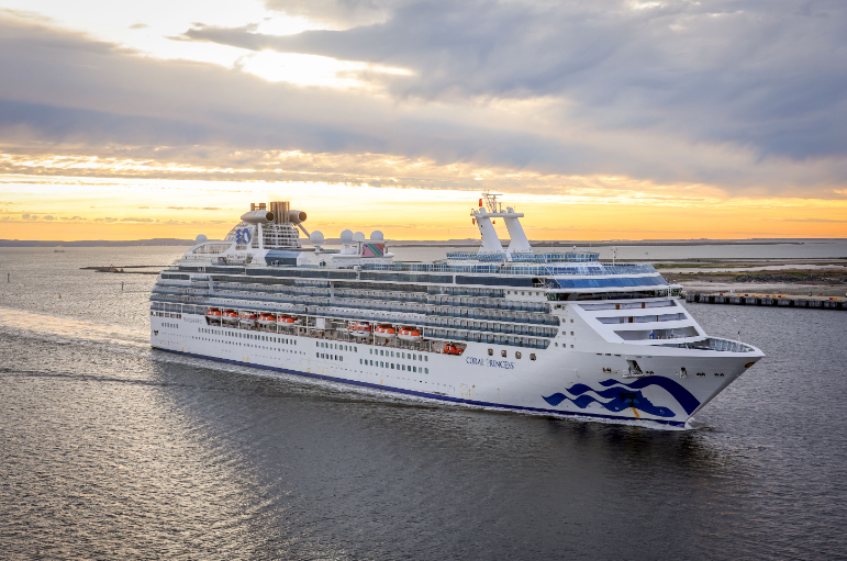 Bookings soar for Coral Princess's first cruises from new Brisbane terminal