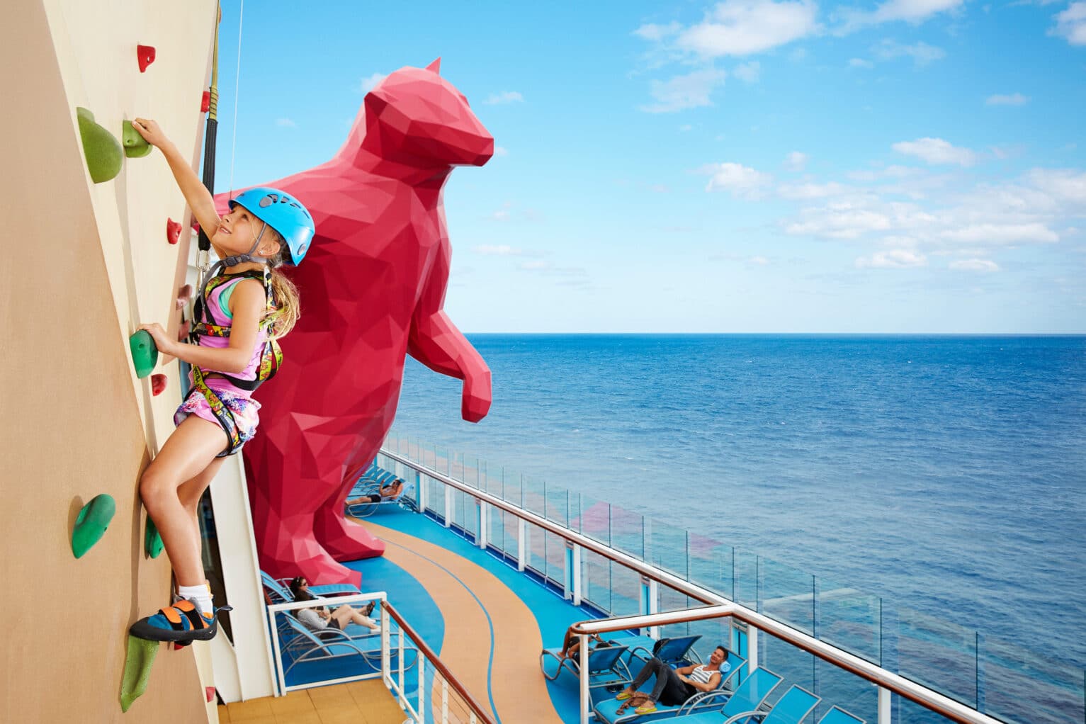 The battle for Brisbane is on between Royal Caribbean, P&O, Carnival Cruise Line and Princess Cruises