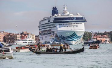 Cruise ships banned from docking in Venice?