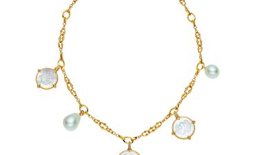 Paspaley's Dive Collection combines nautical elegance with high end pearls