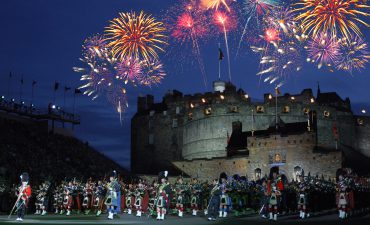 Watch the Edinburgh Military Tattoo and sail the British Isles to Copenhagen from $466 per night per person