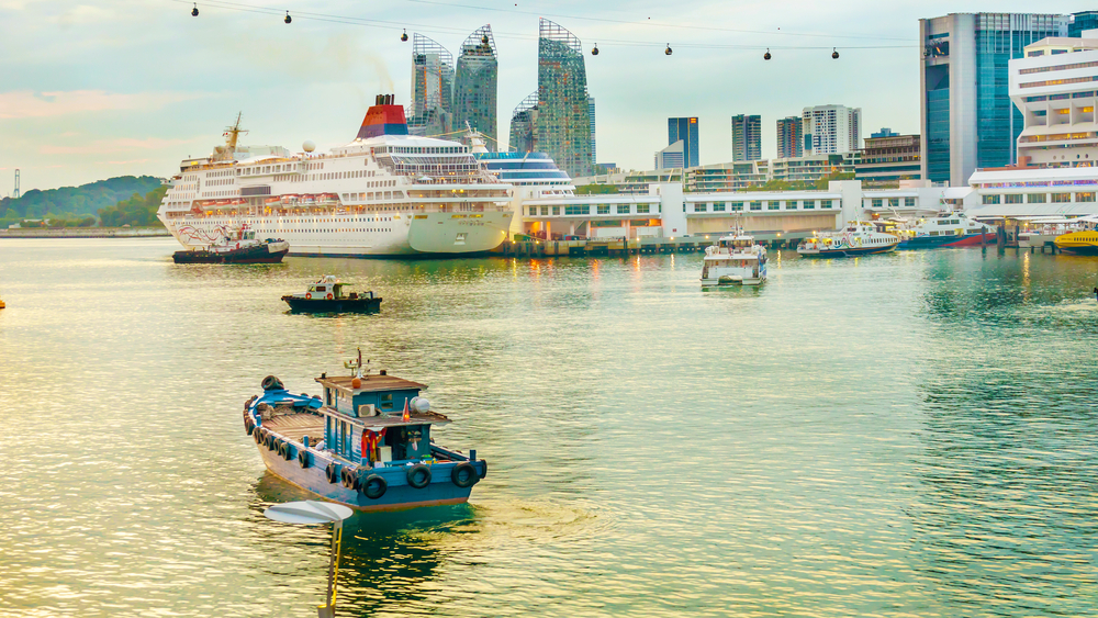 Fly cruise to Asia? Here's what's on offer