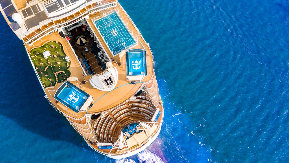 Royal Caribbean Allure of the Seas cruise ship