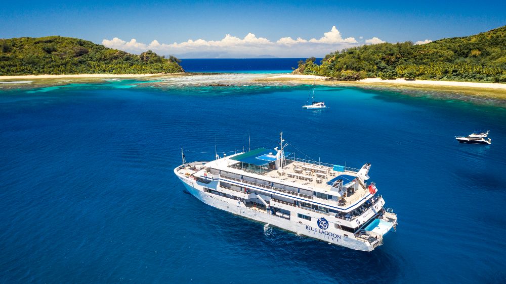 Luxury cruising in Fiji is finally back Cruise Passenger