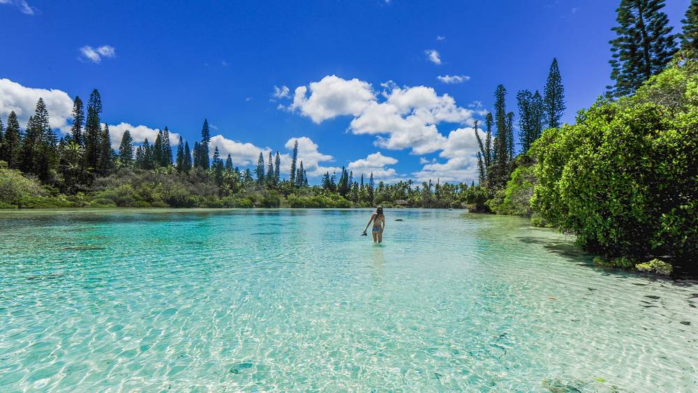 New Caledonia Isle of Pines