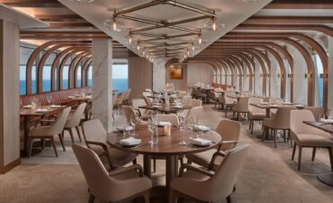 Norwegian Spirit-onda by scarpetta Chef's kiss! The best gourmet cruise food