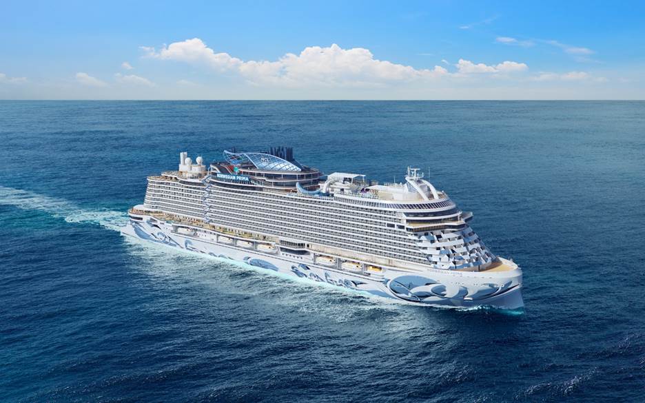 Latest Norwegian Cruise Lines ship, Prima, finally delivered