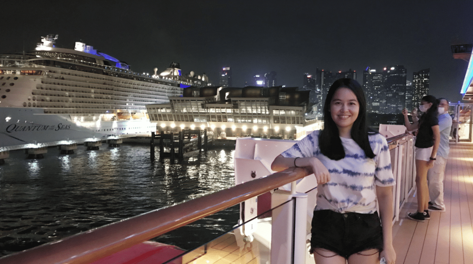 I caught Covid on a cruise ship - here's how I was treated