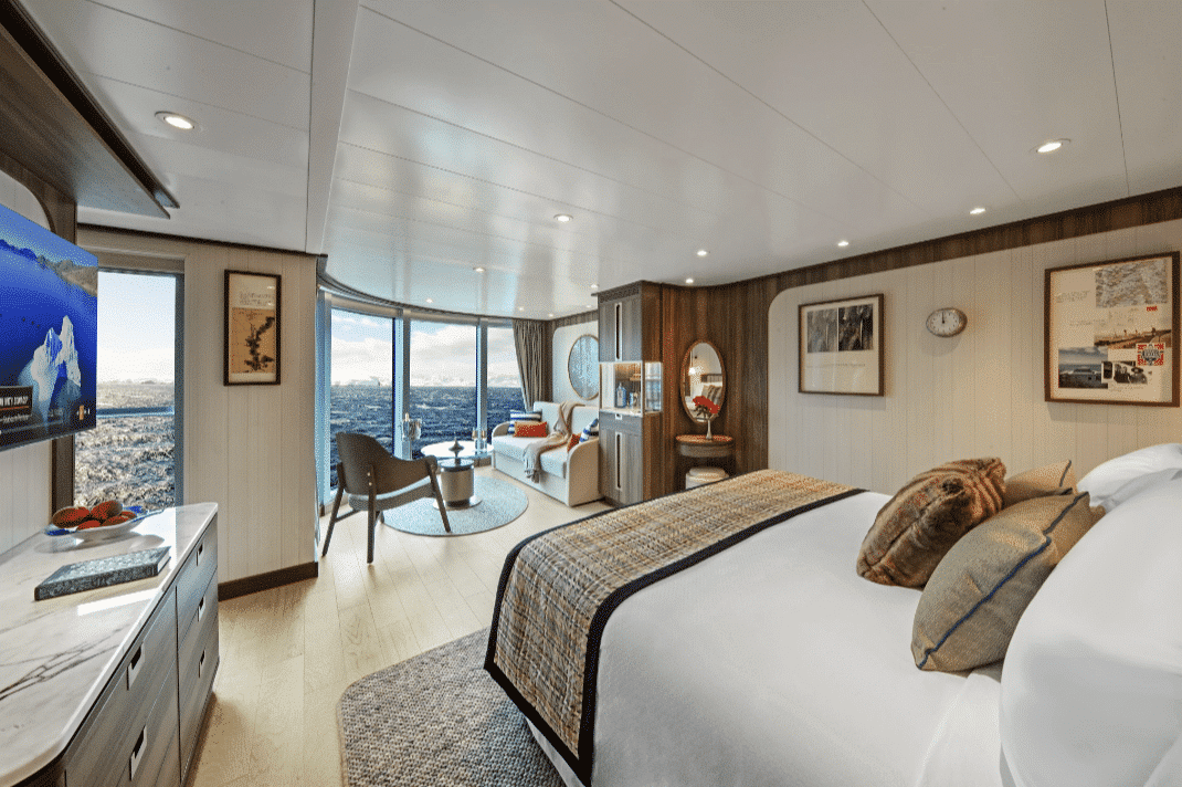 Seabourn Venture Veranda Suite