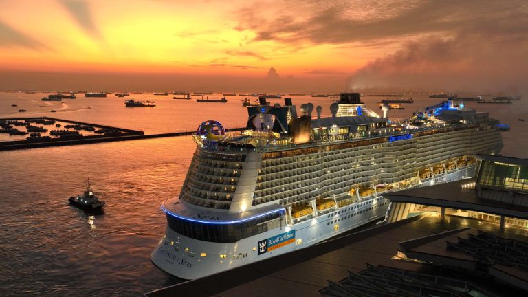 Royal Caribbean's Spectrum of the Seas in Singapore