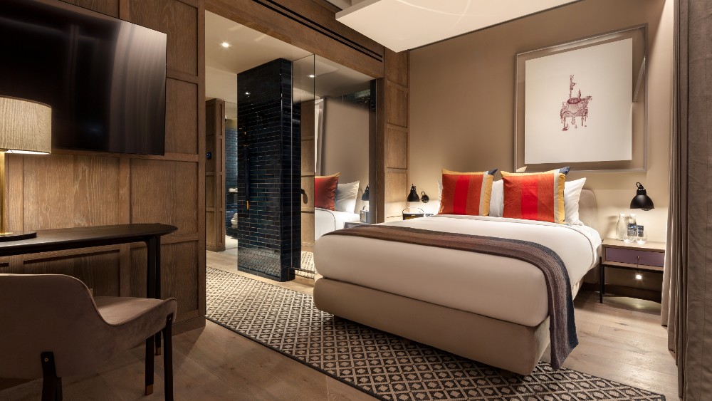 Checking in to London's latest boutique hotels