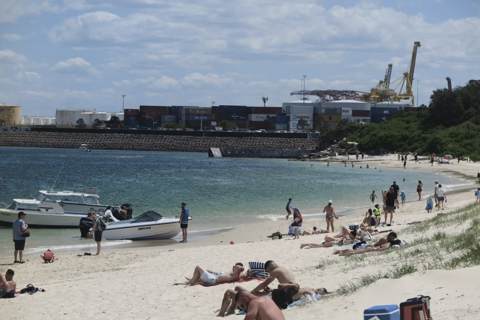 Sydney's third cruise terminal at Yarra Bay is back on the table