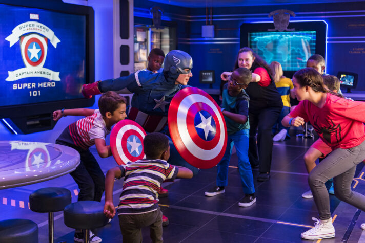 Marvel Super Hero Academy - Captain America